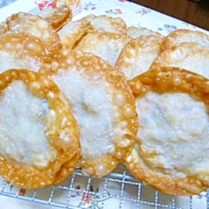 包まず簡単!円盤揚げギョウザ☆